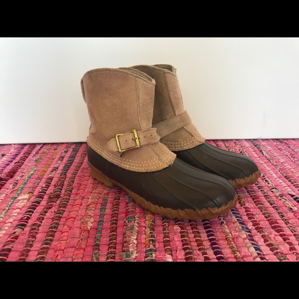 L.L. Bean Maine Boots Hunting Shoes